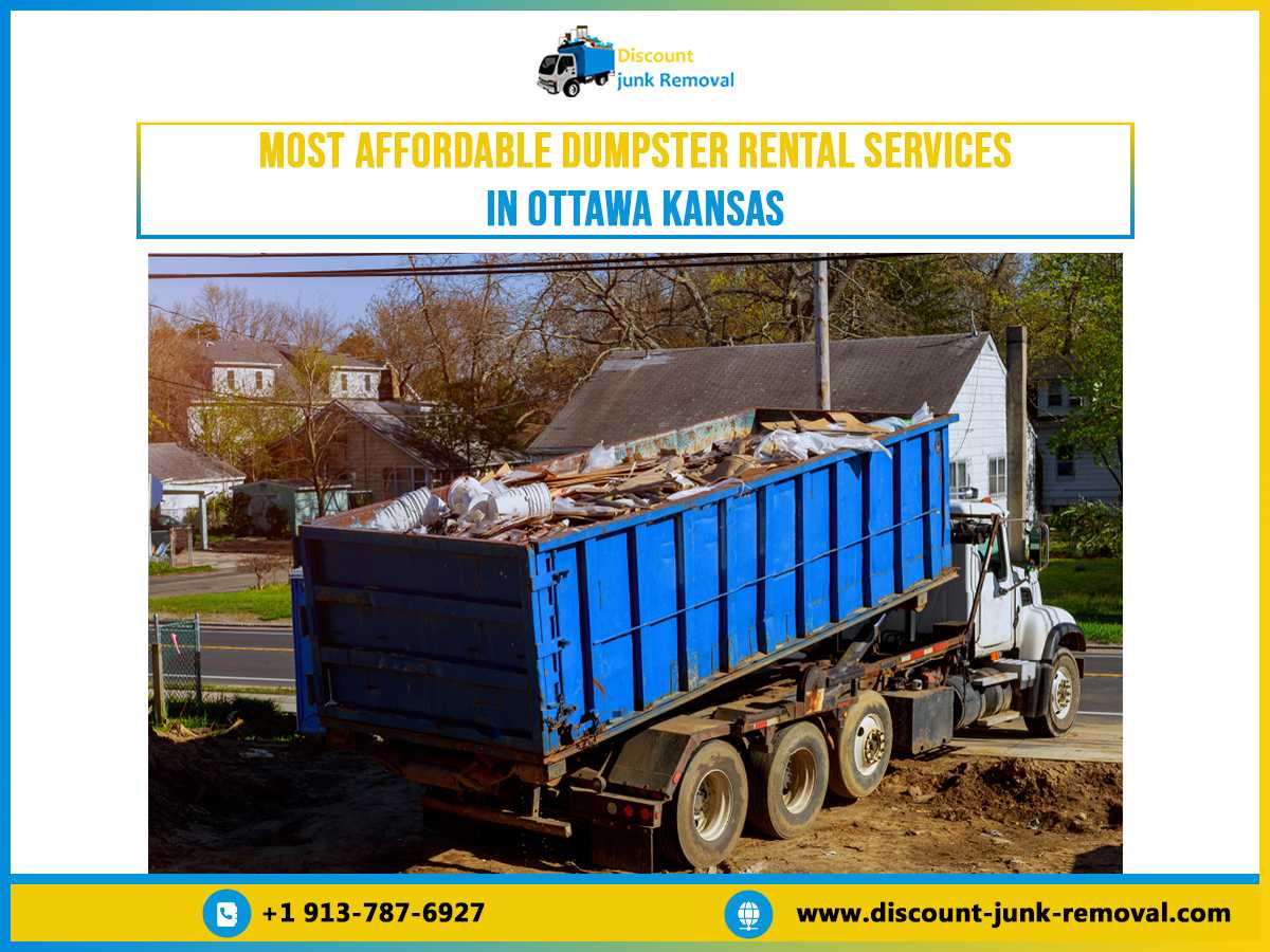 Dumpster Rental in Ottawa Kansas