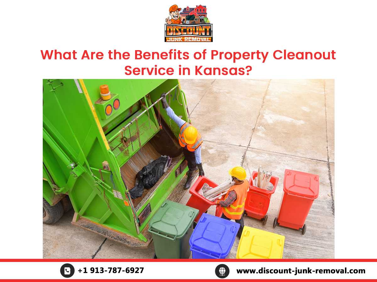 property cleanout services in Kansas